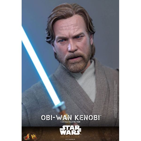 Obi-Wan Kenobi 1/6 Scale Action Figure (Star Wars: Obi-Wan Kenobi) Additional Image 4