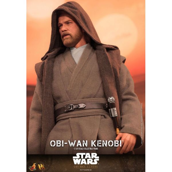 Obi-Wan Kenobi 1/6 Scale Action Figure (Star Wars: Obi-Wan Kenobi) Additional Image 6