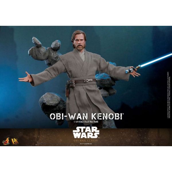Obi-Wan Kenobi 1/6 Scale Action Figure (Star Wars: Obi-Wan Kenobi) Additional Image 7