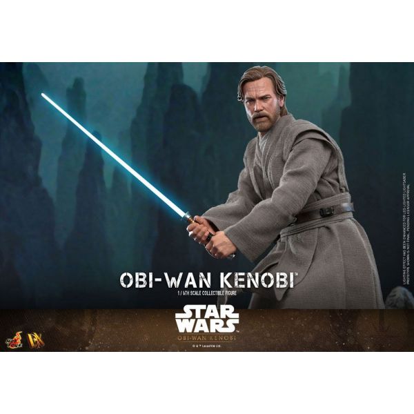 Obi-Wan Kenobi 1/6 Scale Action Figure (Star Wars: Obi-Wan Kenobi) Additional Image 8