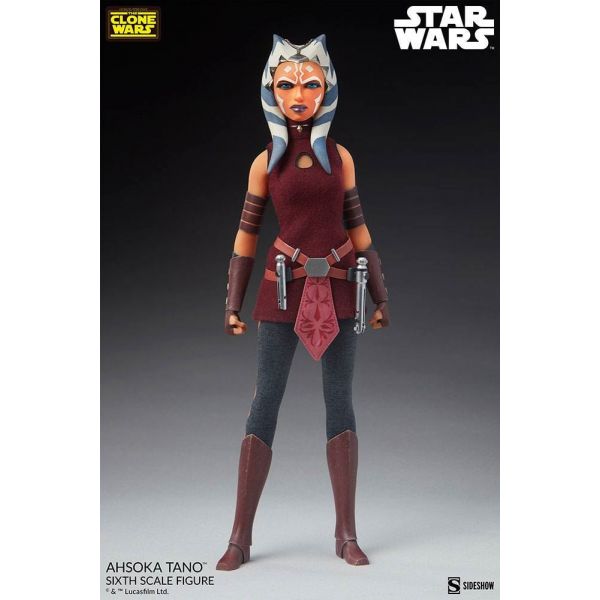 Ahsoka Tano Action Figure (Star Wars The Clone Wars) Additional Image 1