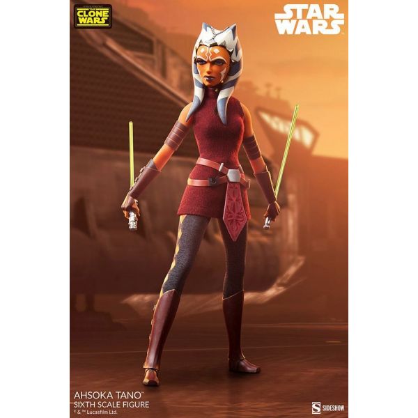 Ahsoka Tano Action Figure (Star Wars The Clone Wars) Additional Image 5
