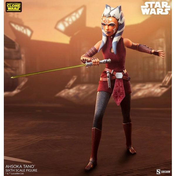 Ahsoka Tano Action Figure (Star Wars The Clone Wars) Additional Image 7