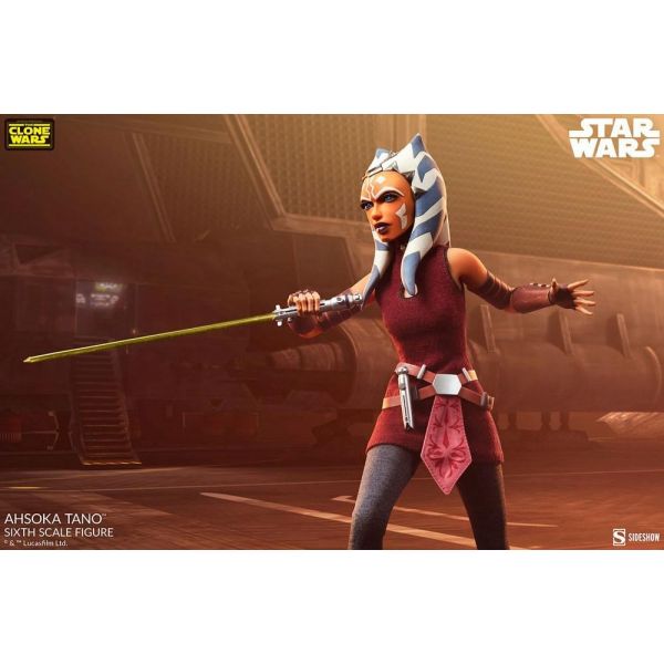Ahsoka Tano Action Figure (Star Wars The Clone Wars) Additional Image 8