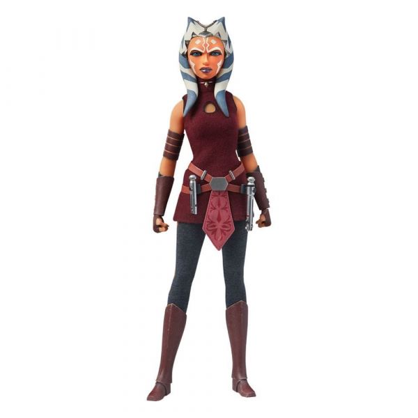 Ahsoka Tano Action Figure (Star Wars The Clone Wars) Main Image