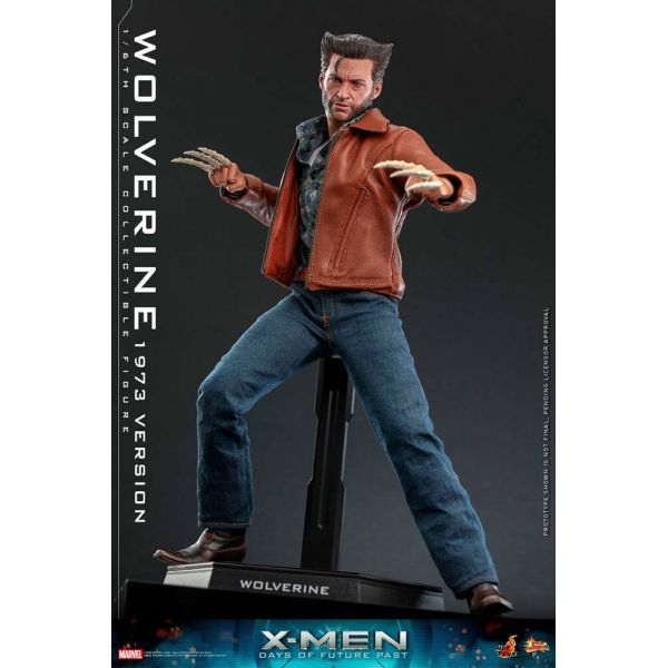 Movie Masterpiece Wolverine (1973 Version) Action Figure (X-Men Days of Future Past) Additional Image 1