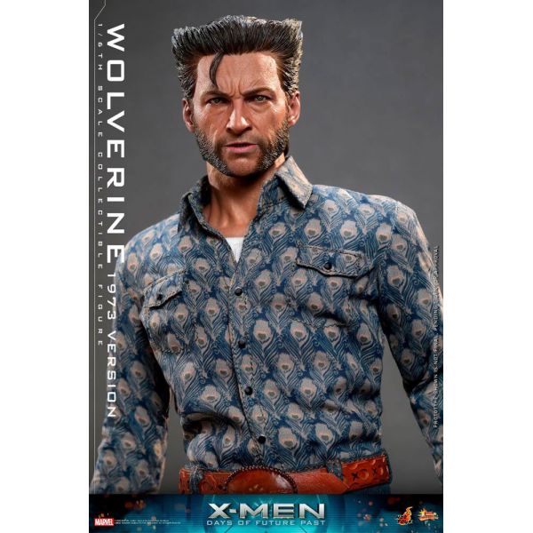 Movie Masterpiece Wolverine (1973 Version) Action Figure (X-Men Days of Future Past) Additional Image 7