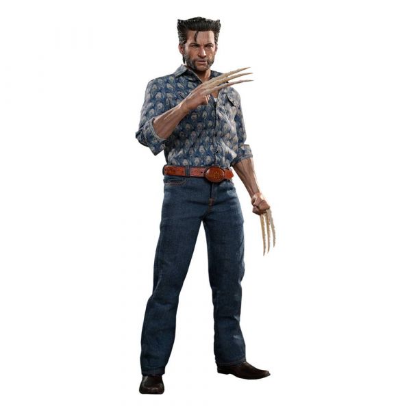Movie Masterpiece Wolverine (1973 Version) Action Figure (X-Men Days of Future Past) Main Image