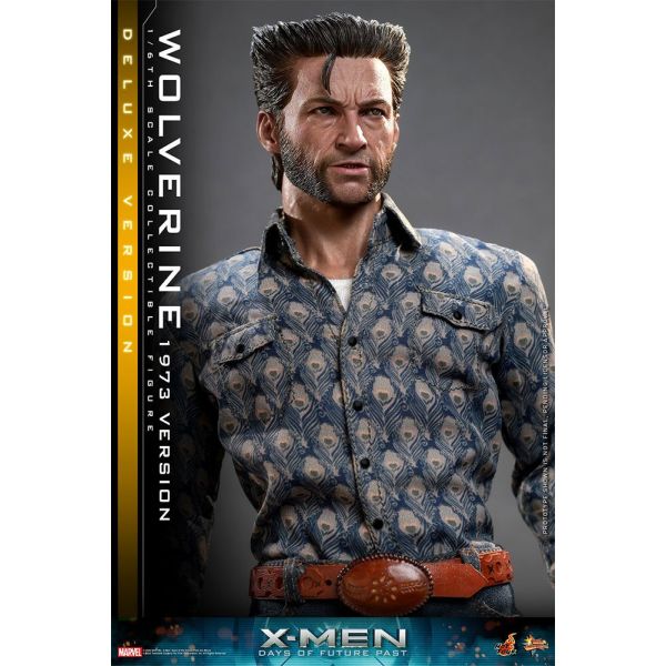 Movie Masterpiece Wolverine (1973 Deluxe Version) 1/6 Scale Action Figure (X-Men Days of Future Past) Additional Image 2