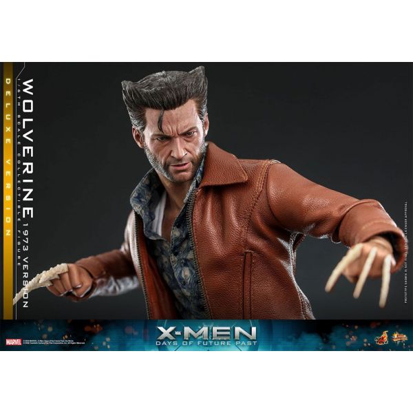 Movie Masterpiece Wolverine (1973 Deluxe Version) 1/6 Scale Action Figure (X-Men Days of Future Past) Additional Image 3