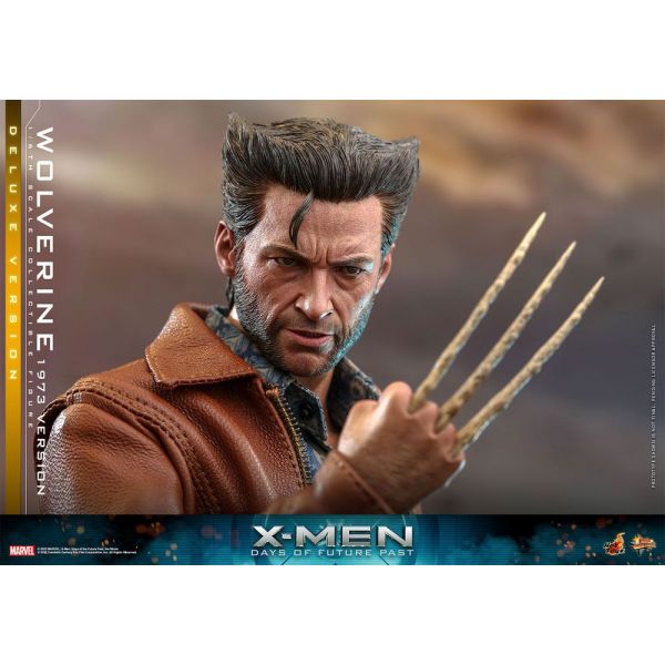 Movie Masterpiece Wolverine (1973 Deluxe Version) 1/6 Scale Action Figure (X-Men Days of Future Past) Additional Image 4