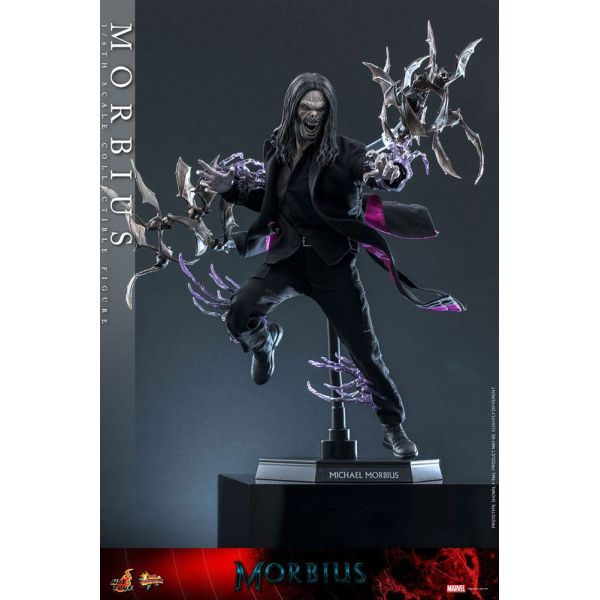 Marvel Masterpiece Morbius 1/6 Scale Action Figure (Morbius) Additional Image 1