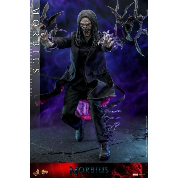 Marvel Masterpiece Morbius 1/6 Scale Action Figure (Morbius) Additional Image 3