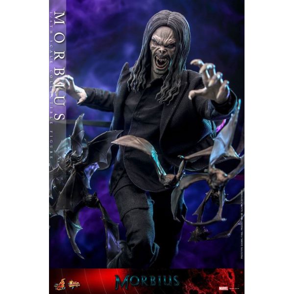 Marvel Masterpiece Morbius 1/6 Scale Action Figure (Morbius) Additional Image 4