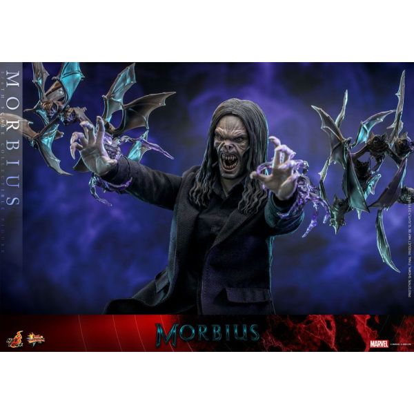 Marvel Masterpiece Morbius 1/6 Scale Action Figure (Morbius) Additional Image 8