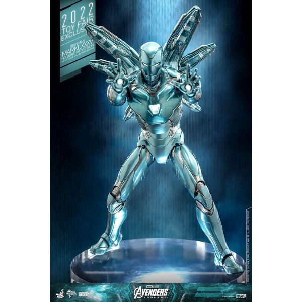 Diecast Iron Man Mark LXXXV (Holographic Version) 2022 Action Figure Toy Fair Exclusive (Avengers: Endgame) Additional Image 1