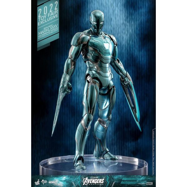 Diecast Iron Man Mark LXXXV (Holographic Version) 2022 Action Figure Toy Fair Exclusive (Avengers: Endgame) Additional Image 2