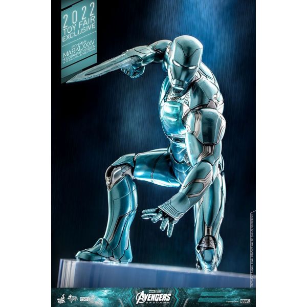 Diecast Iron Man Mark LXXXV (Holographic Version) 2022 Action Figure Toy Fair Exclusive (Avengers: Endgame) Additional Image 3