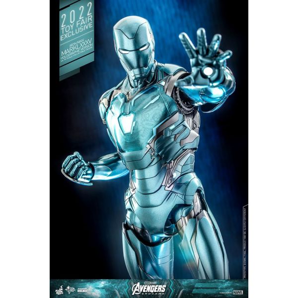 Diecast Iron Man Mark LXXXV (Holographic Version) 2022 Action Figure Toy Fair Exclusive (Avengers: Endgame) Additional Image 4