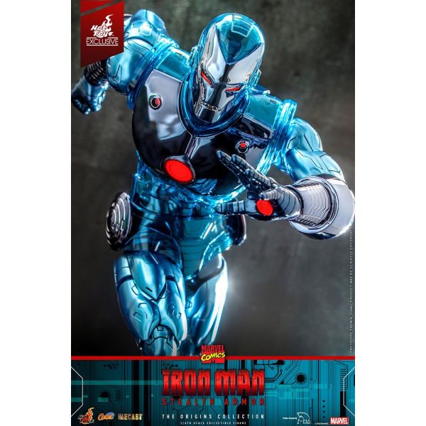 Diecast Iron Man (Stealth Armor) Action Figure (Marvel Comics) Additional Image 3
