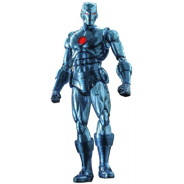 Diecast Iron Man (Stealth Armor) Action Figure (Marvel Comics) Main Image