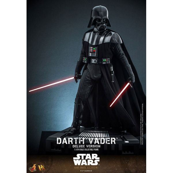 Darth Vader Deluxe Version 1/6 Scale Action Figure (Star Wars: Obi-Wan Kenobi) Additional Image 1