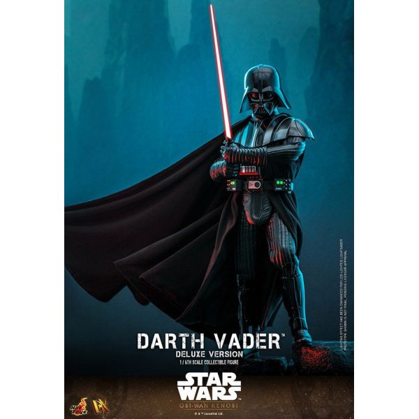 Darth Vader Deluxe Version 1/6 Scale Action Figure (Star Wars: Obi-Wan Kenobi) Additional Image 2
