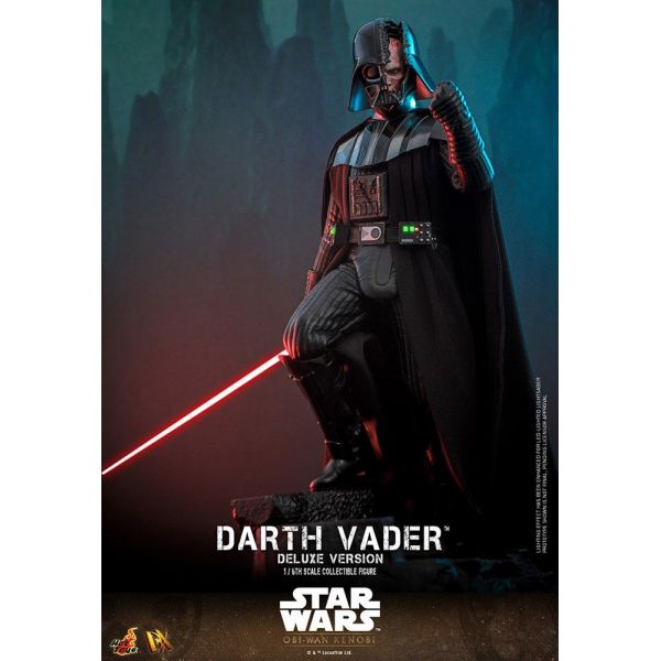 Darth Vader Deluxe Version 1/6 Scale Action Figure (Star Wars: Obi-Wan Kenobi) Additional Image 3