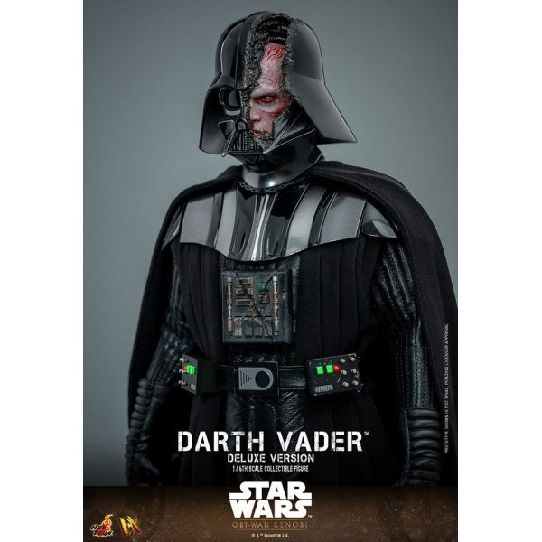 Darth Vader Deluxe Version 1/6 Scale Action Figure (Star Wars: Obi-Wan Kenobi) Additional Image 4
