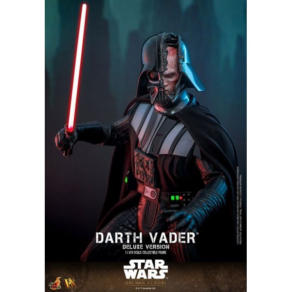 Darth Vader Deluxe Version 1/6 Scale Action Figure (Star Wars: Obi-Wan Kenobi) Additional Image 5
