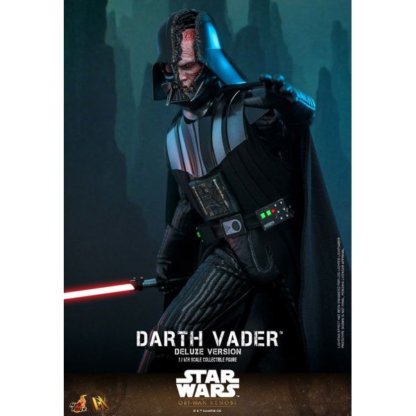 Darth Vader Deluxe Version 1/6 Scale Action Figure (Star Wars: Obi-Wan Kenobi) Additional Image 6