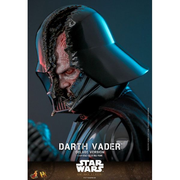 Darth Vader Deluxe Version 1/6 Scale Action Figure (Star Wars: Obi-Wan Kenobi) Additional Image 8