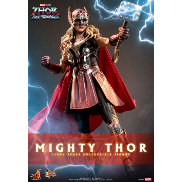 Masterpiece Mighty Thor (Jane Foster) Action Figure (Thor: Love and Thunder) Additional Image 1