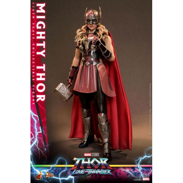 Masterpiece Mighty Thor (Jane Foster) Action Figure (Thor: Love and Thunder) Additional Image 2
