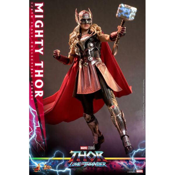 Masterpiece Mighty Thor (Jane Foster) Action Figure (Thor: Love and Thunder) Additional Image 4
