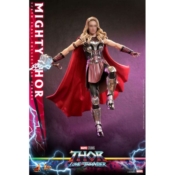 Masterpiece Mighty Thor (Jane Foster) Action Figure (Thor: Love and Thunder) Additional Image 5