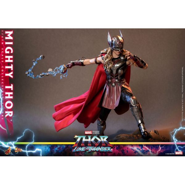Masterpiece Mighty Thor (Jane Foster) Action Figure (Thor: Love and Thunder) Additional Image 7