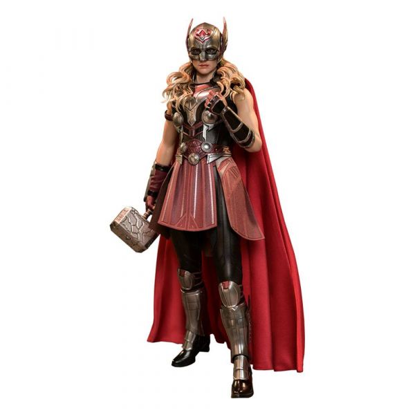 Masterpiece Mighty Thor (Jane Foster) Action Figure (Thor: Love and Thunder) Main Image