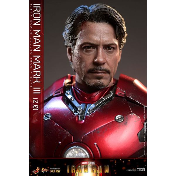 Movie Masterpiece Iron Man Mark III (2.0) (Iron Man) Additional Image 6