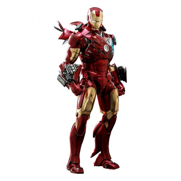 Movie Masterpiece Iron Man Mark III (2.0) (Iron Man) Main Image