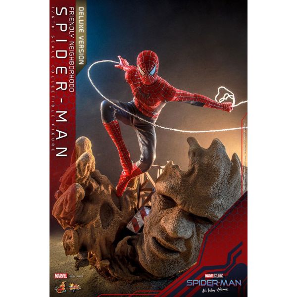 Movie Masterpiece Friendly Neighborhood Spider-Man (Deluxe Version) (Spider-Man: No Way Home) Additional Image 2