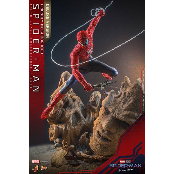 Movie Masterpiece Friendly Neighborhood Spider-Man (Deluxe Version) (Spider-Man: No Way Home) Additional Image 3