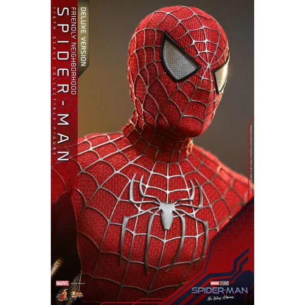 Movie Masterpiece Friendly Neighborhood Spider-Man (Deluxe Version) (Spider-Man: No Way Home) Additional Image 7