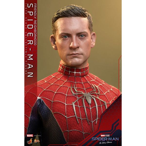 Movie Masterpiece Friendly Neighborhood Spider-Man (Spider-Man: No Way Home) Additional Image 2