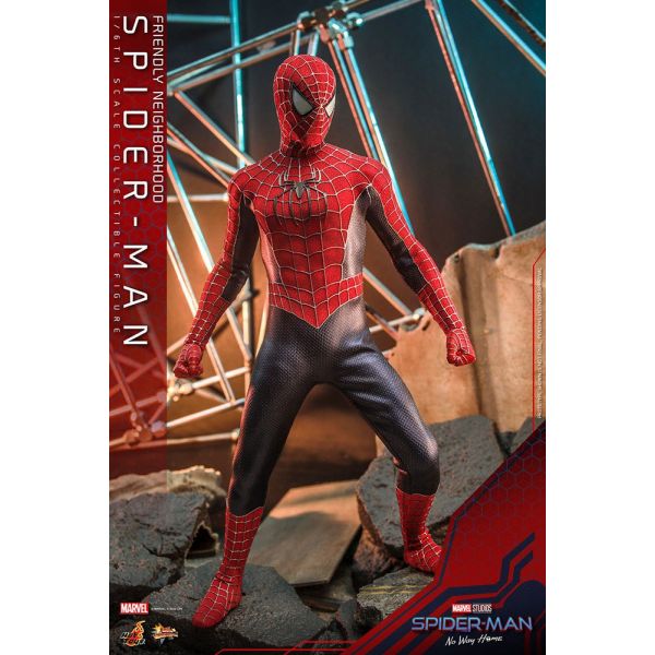 Movie Masterpiece Friendly Neighborhood Spider-Man (Spider-Man: No Way Home) Additional Image 4