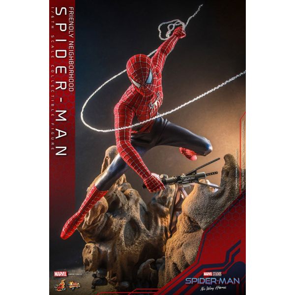 Movie Masterpiece Friendly Neighborhood Spider-Man (Spider-Man: No Way Home) Additional Image 5