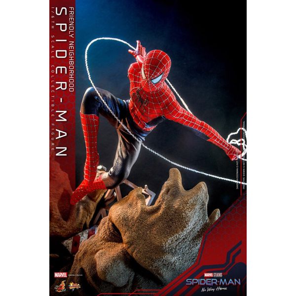 Movie Masterpiece Friendly Neighborhood Spider-Man (Spider-Man: No Way Home) Additional Image 6