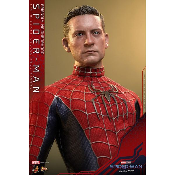 Movie Masterpiece Friendly Neighborhood Spider-Man (Spider-Man: No Way Home) Additional Image 8