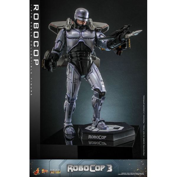 Movie Masterpiece RoboCop 1/6 Scale Action Figure (RoboCop 3) Additional Image 2