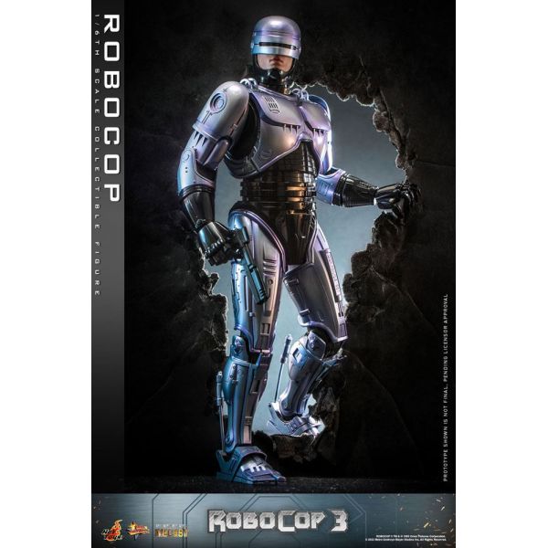 Movie Masterpiece RoboCop 1/6 Scale Action Figure (RoboCop 3) Additional Image 3